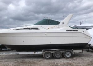 1992 Sea Ray 300 Sundancer - Anchors Aweigh Boat Sales - Used Boats For Sale In Minnesota - Cabin Motorboat - Cabin Cruiser - Yacht - Express Cruiser (2)