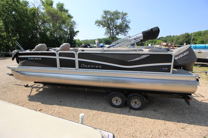 2019 Premier 240 Sunsation 26' - Anchors Aweigh Boat Sales - Used Boats And Pontoons For Sale In Minnesota (1)