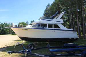 1989 Tollycraft Sport Cruiser 30 - Anchors Aweigh Boat Sales - Used Boats For Sale In Minnesota (1)