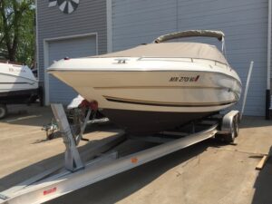 2001 Sea Ray 260 Bow Rider - Anchors Aweigh Boat Sales - Used Boats For Sale In Minnesota - Bow Rider - Runabout (1)