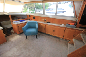 1990 Silverton 40' Aft Cabin