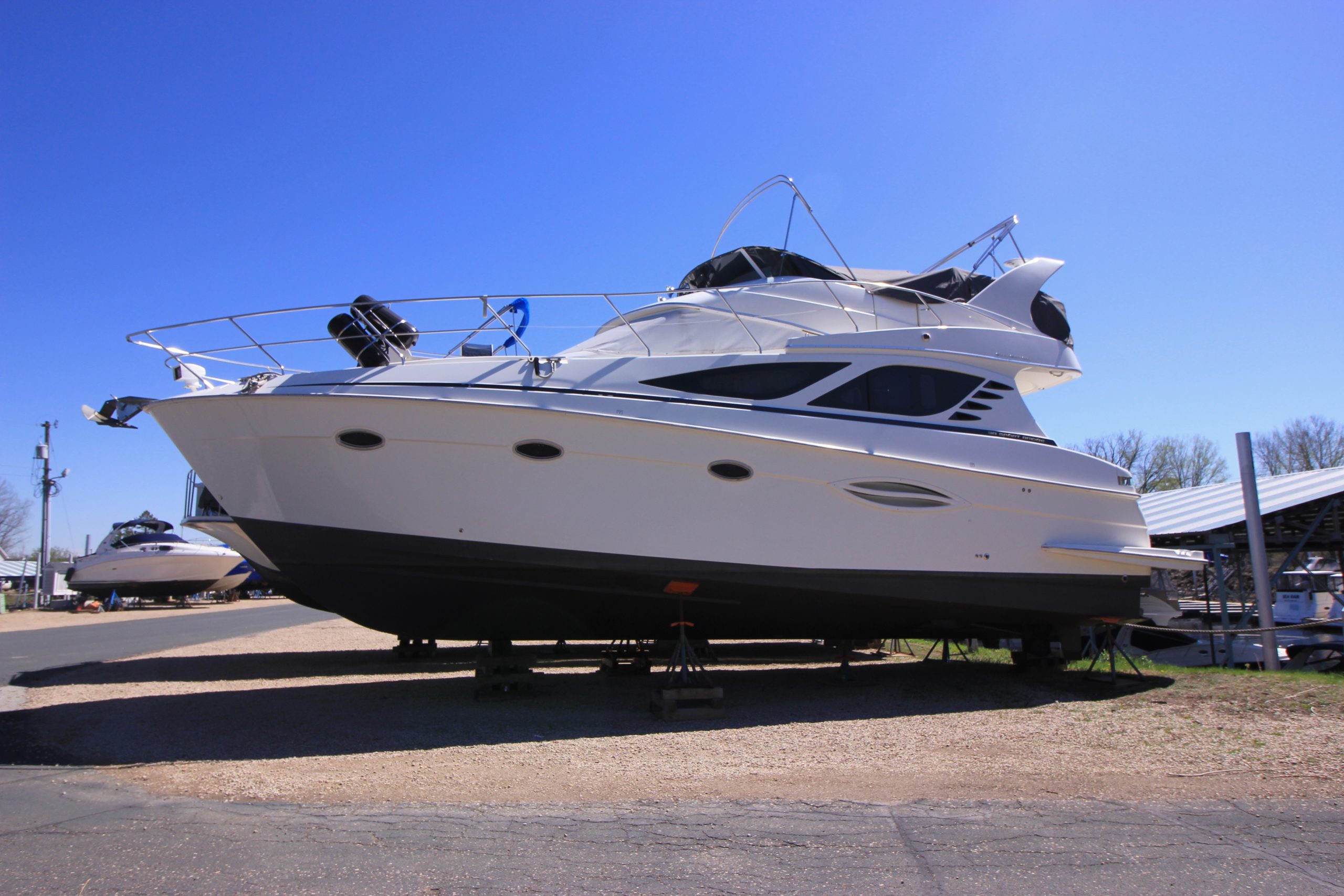 2006 Silverton 38 Sport Bridge