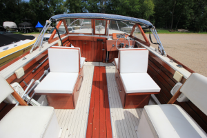 1963 Thompson Skiff Craft 21
