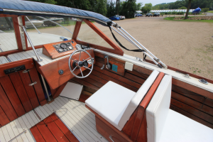 1963 Thompson Skiff Craft 21