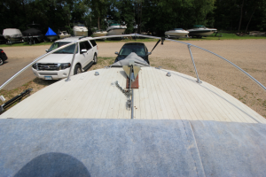 1963 Thompson Skiff Craft 21