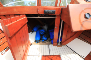 1963 Thompson Skiff Craft 21