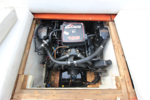 1963 Thompson Skiff Craft 21