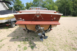 1963 Thompson Skiff Craft 21