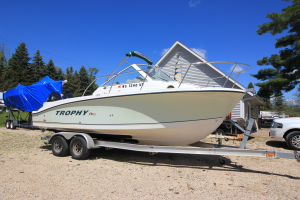 2008 Trophy Pro 2302 WA
