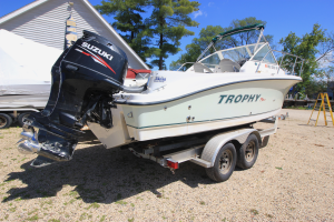 2008 Trophy Pro 2302 WA