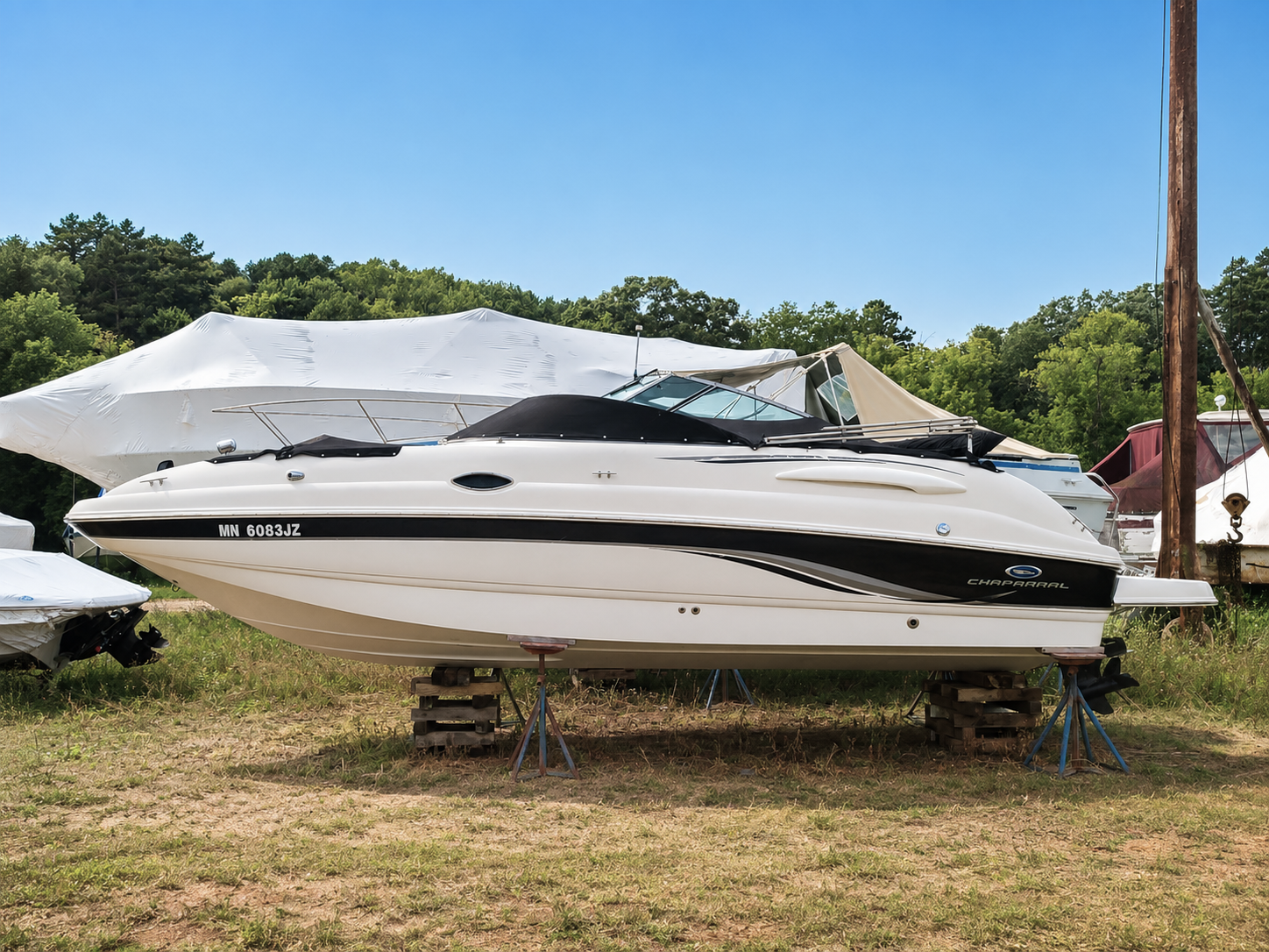 2005 Chaparral 264 Sunesta - $17,995 2005 Chaparral 264 Sunesta - $17,995