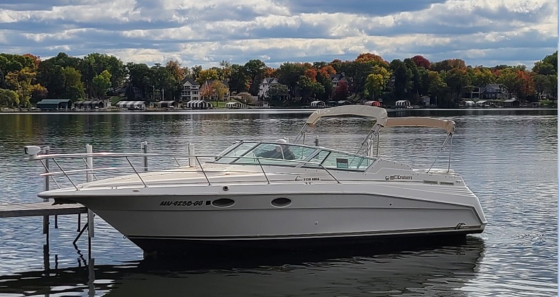 1995 Cruisers 3120 Aria - Anchors Aweigh 1995 Cruisers 3120 Aria - Anchors Aweigh