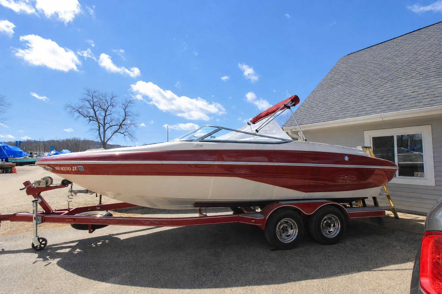 2005 Glastron GX 235 BR
