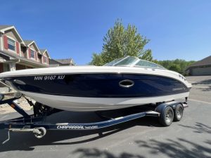 2011 Chaparral 246 SSI