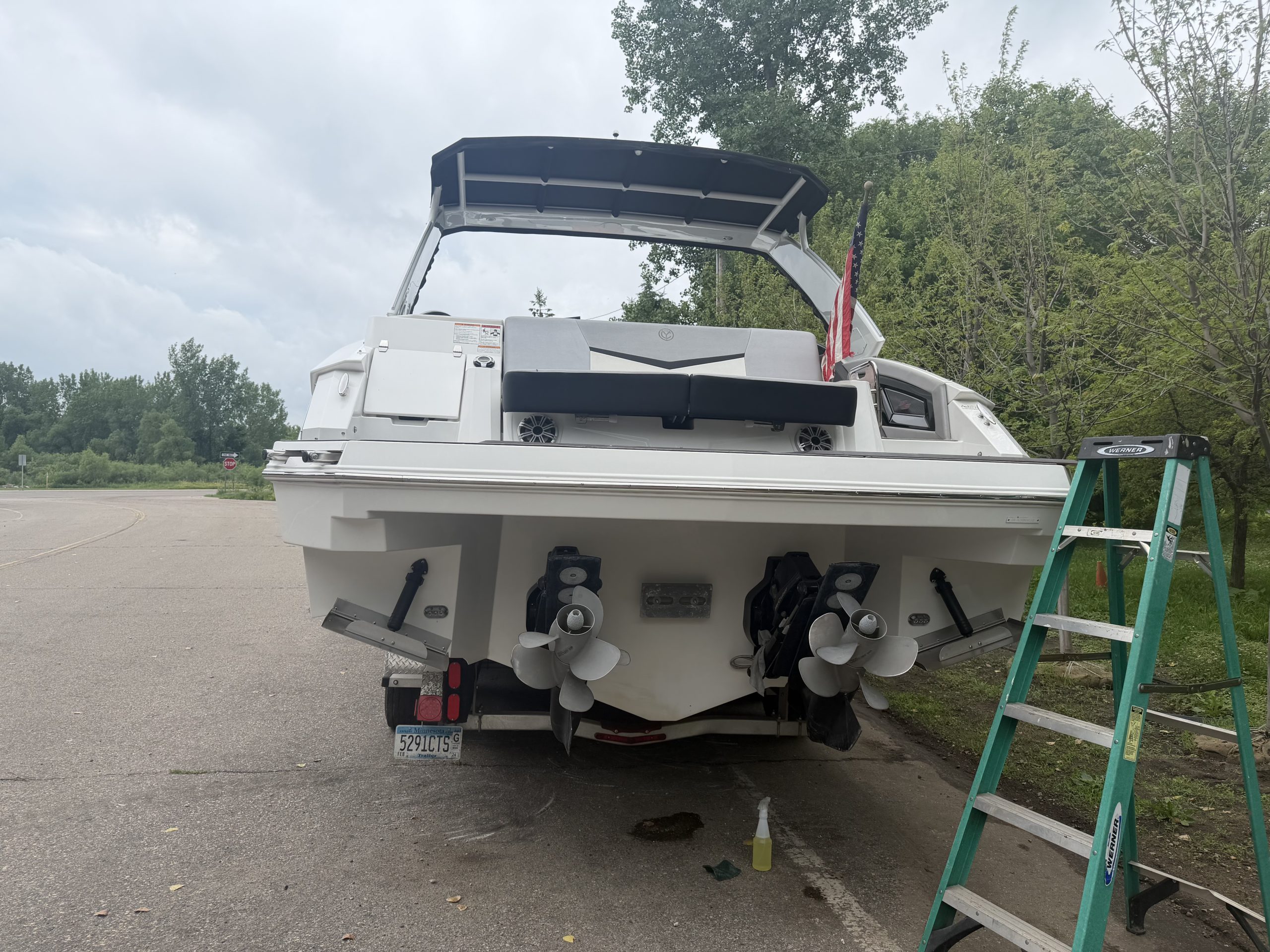 2015 Cruisers Sport Series 328 CX
