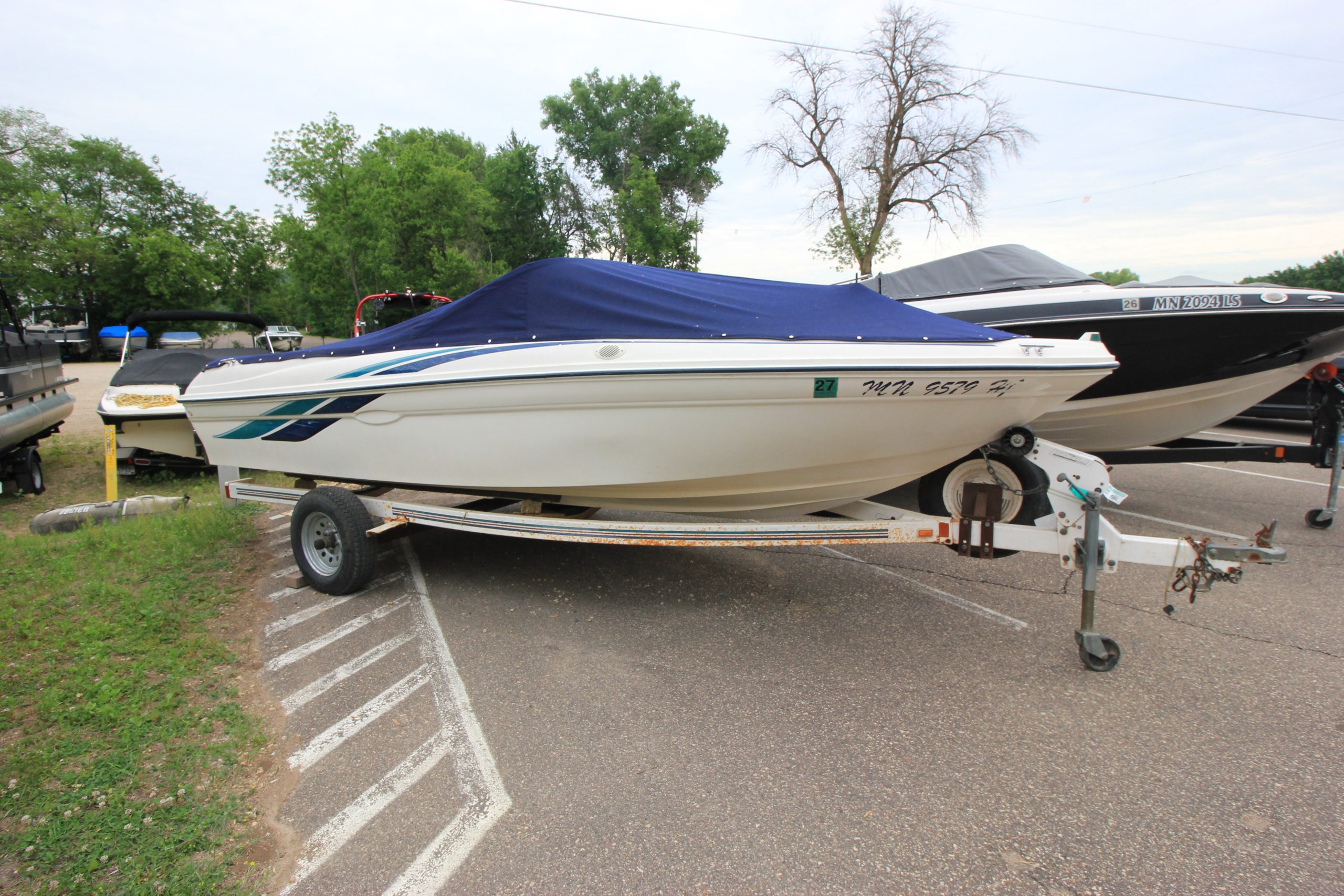 1998 Sea Ray 180 BR