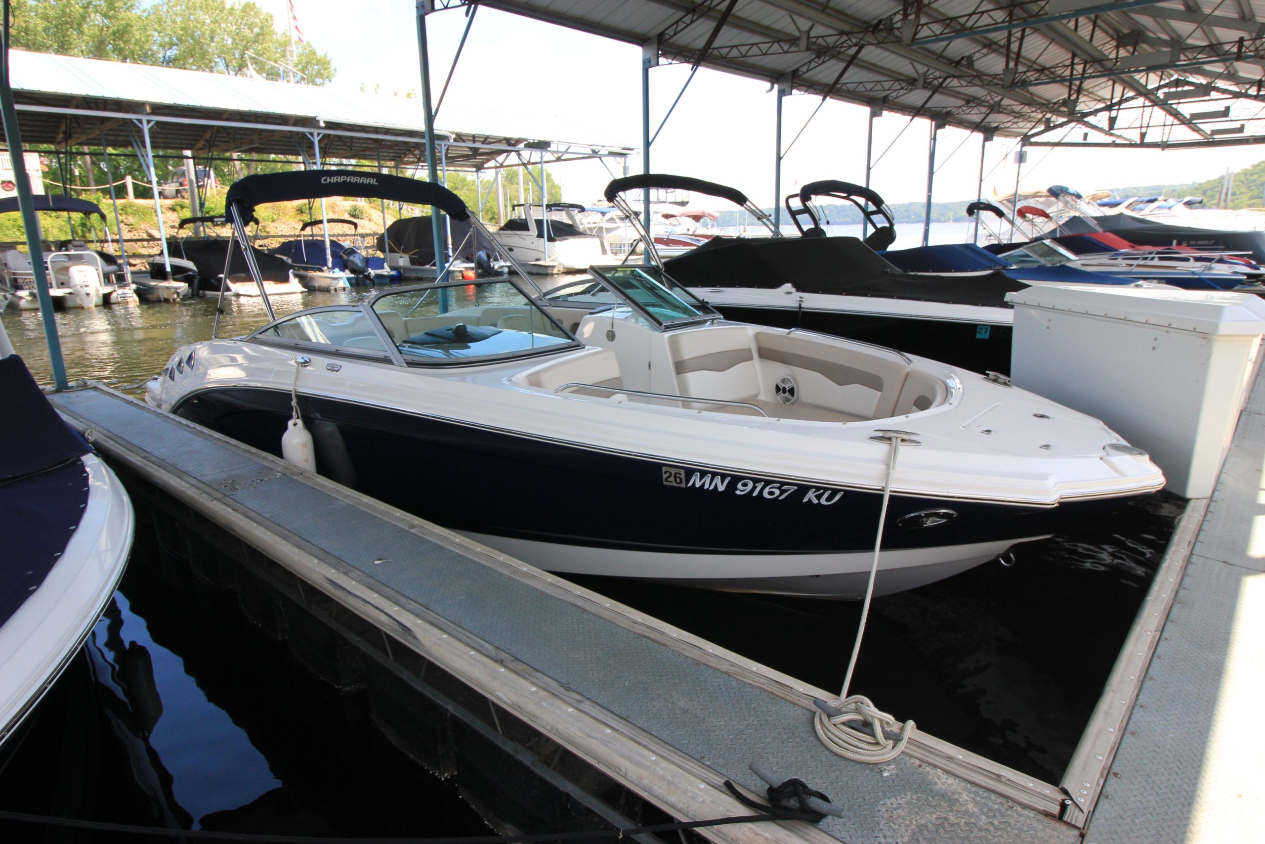 2011 Chaparral 246 SSI - $37,900