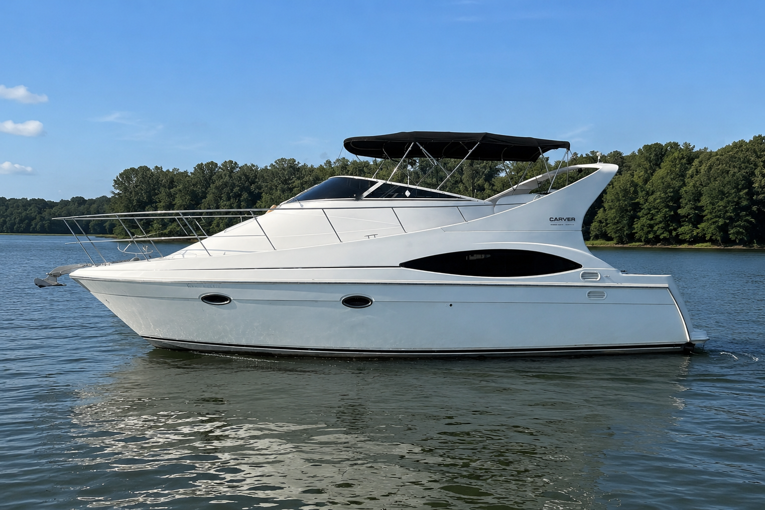 2004 Carver 360 Mariner - $74,995