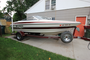 2005 Larson 180 SEI