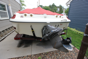 2005 Larson 180 SEI