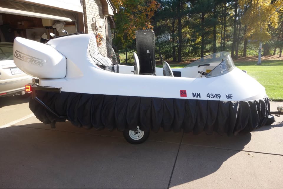 2021 Neoteric Hovertrek Hovercraft - $49,995 2021 Neoteric Hovertrek Hovercraft - $49,995