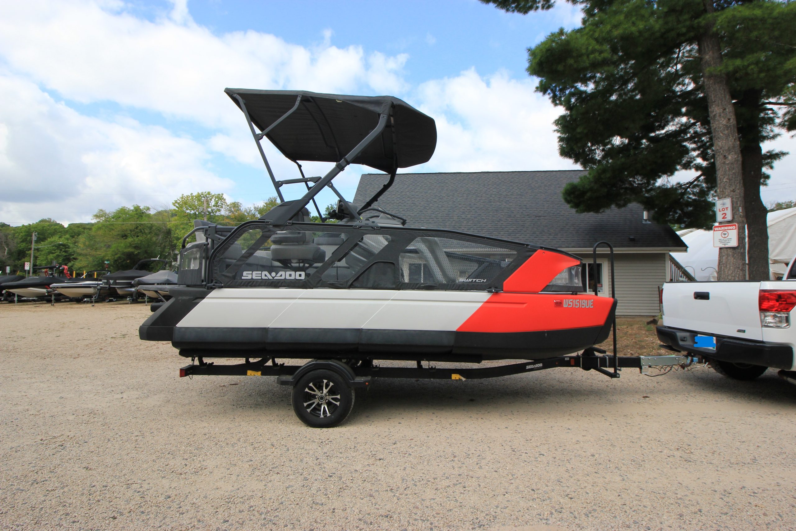 2022 Sea-Doo Switch 18 Sport - $27,995