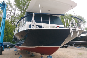 1969 Chris-Craft Aquahome 46