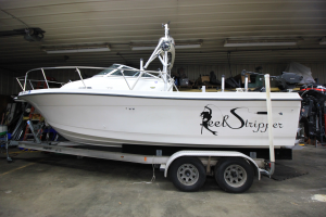 2000 Bayliner Trophy 2302 Walkaround 2000 Bayliner Trophy 2302 Walkaround