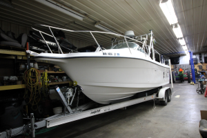 2000 Bayliner Trophy 2302 Walkaround 2000 Bayliner Trophy 2302 Walkaround