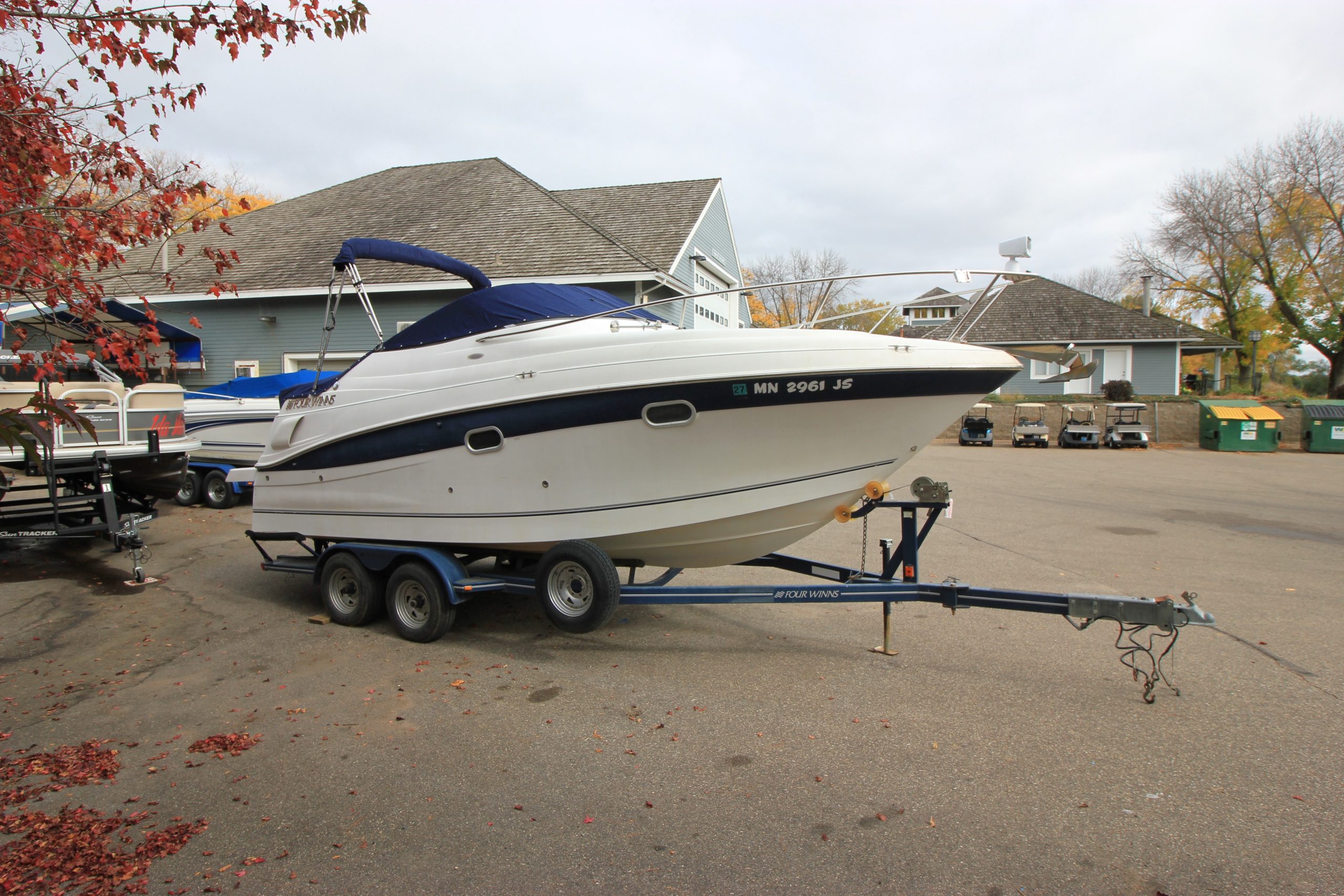 2003 Four Winns 248 Vista - $21,500